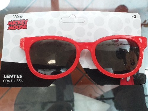 Lentes mickey mouse