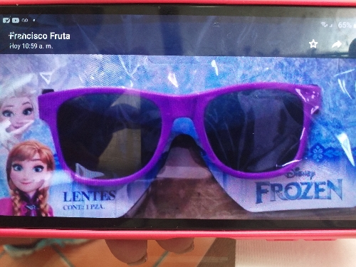 Lentes niña LJ21