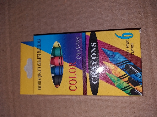 Crayola 6 pack