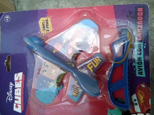 Avión von lanzador toy story