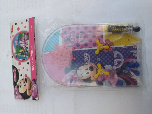 Juego de destreza mini