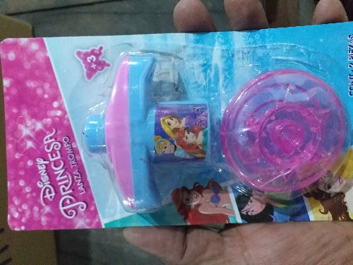 Lanza trompo princesas tl22