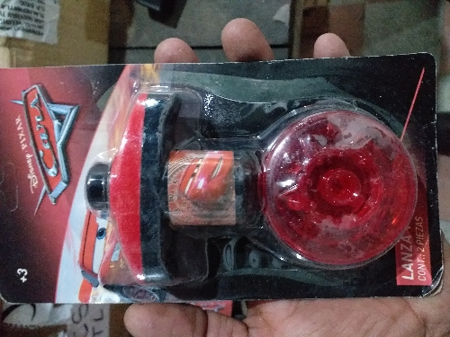 Lanza trompo cars tl17