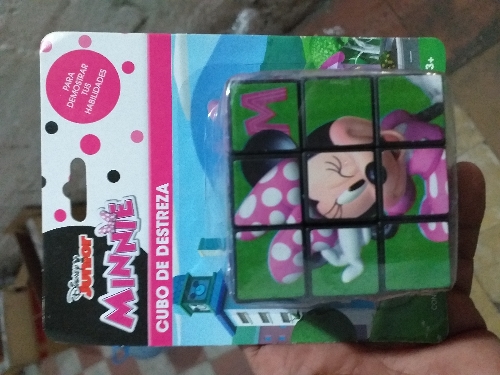 Cubo destreza cr8