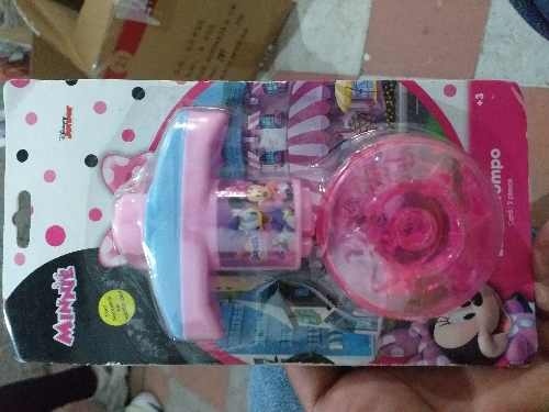 Lanza trompo  minie tl3