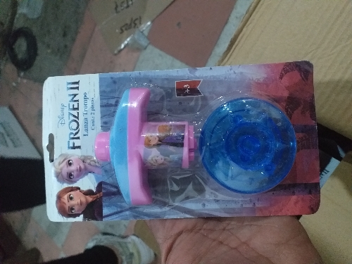 Lanza trompo frozen 2 tl23