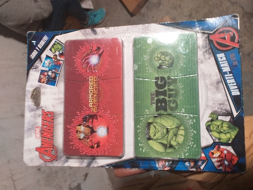 Divertido match avengers mz2