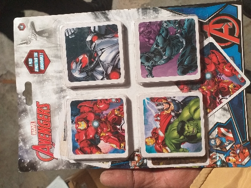 Memoria avengers me61