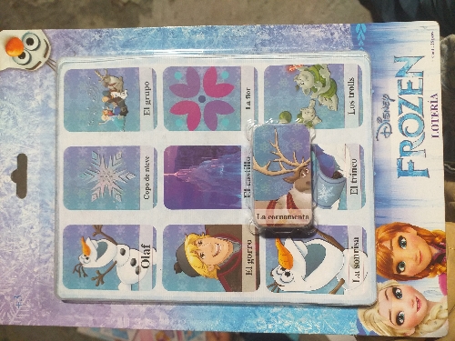 Lotería  frozen lt57