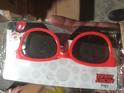 Lente mickey mouse lj18