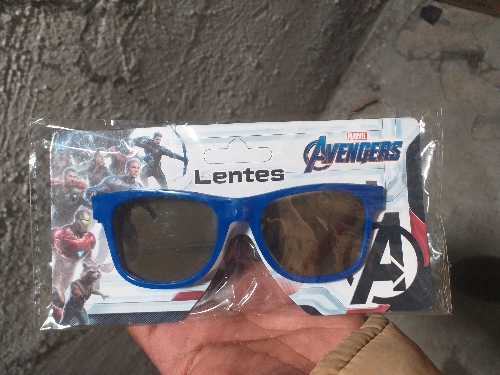 Lentes avengers lj15
