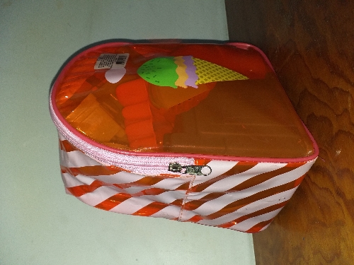 Mochila helado