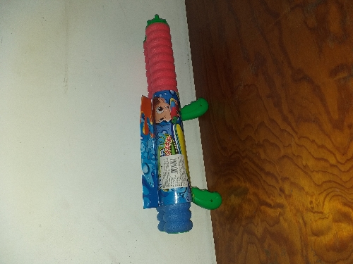 Lanzador de agua doble