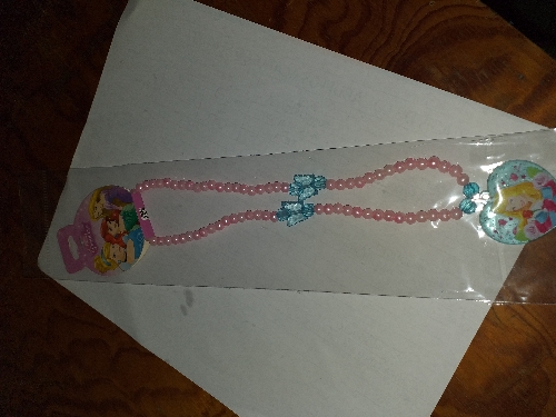 Collar  on dije princesa