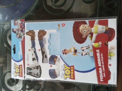 Figura armable toy story