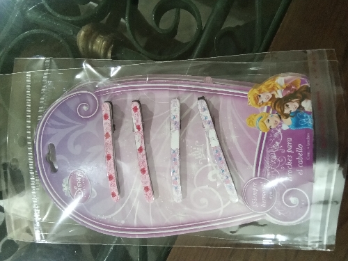 Broches princesa