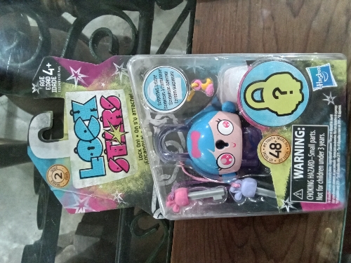 Candado Lock Stars
