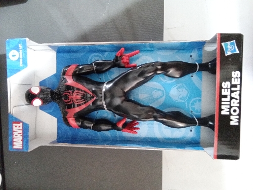 Miles Morales figura hasbro