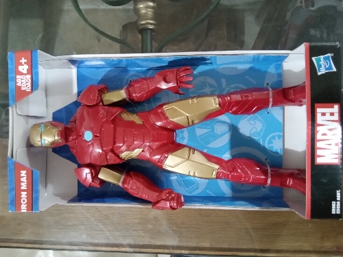 Iron Man figura hasbro