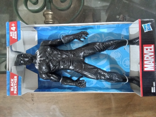 Black Panther figura hasbro