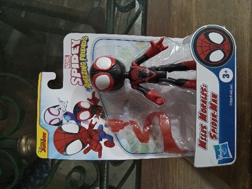Mini Miles Morales: Spider-Man