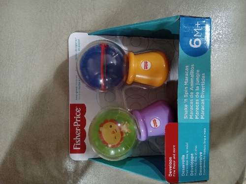 Maracas de animalitos Fisher-Price