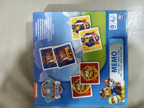 Memorama Paw Patrol