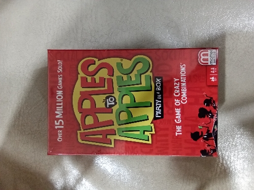 Apples to Apple mattel