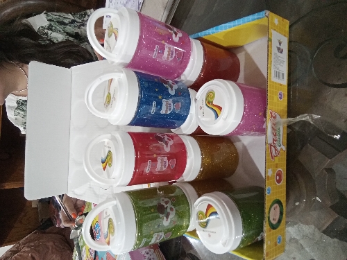 Fruit bubble cubeta gliter h864