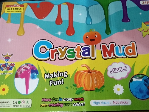Cristal mud calabaza h881 slime