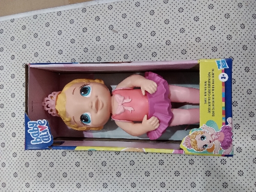 Baby alive bailarina