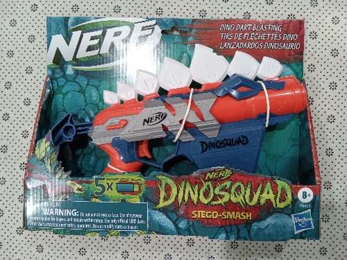 Nerf dinosquad
