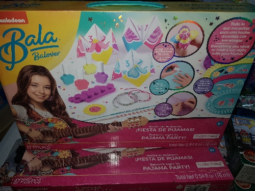 Fiesta de Pijamas Set Bala