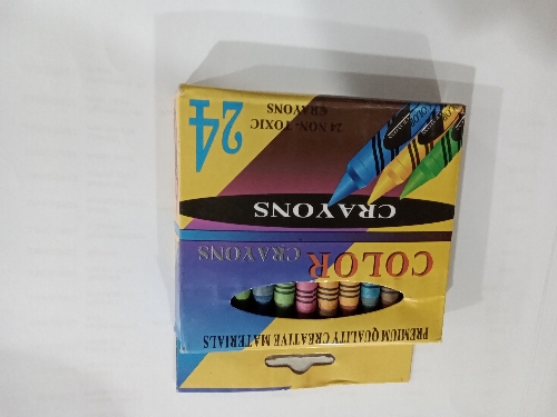 CAJA DE CRAYOLA