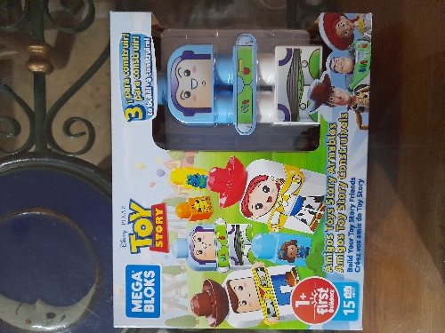Mega Blocks Toy Story y princesas