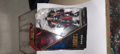 Darius figura de acción