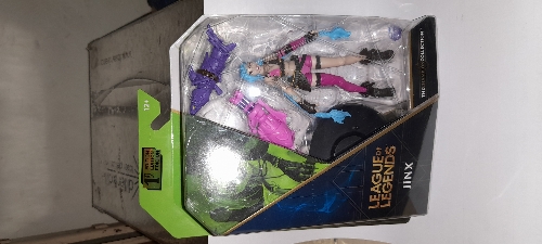 Jinx figuras de acción