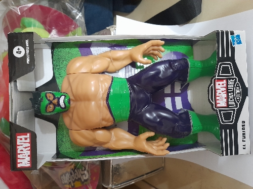 El furioso Lucha libre