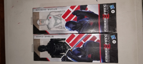 Figura  snake eyes