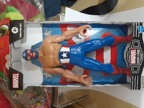El leyanda americana Lucha libre