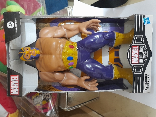 El terror púrpura Lucha libre