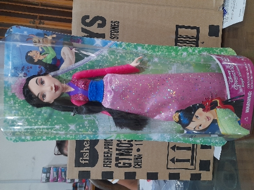 Muñeca Mulan Hasbro
