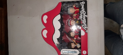 Figuras rolling stones