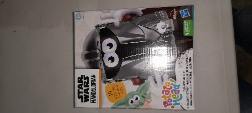 Mandalorian cara de papa
