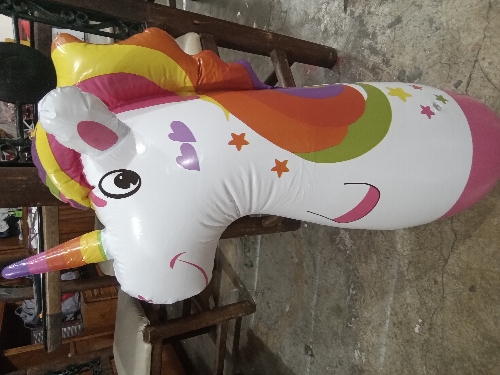 Inflable Unicornio T753