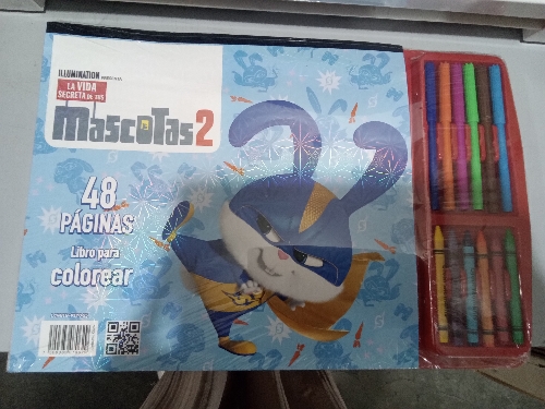 Estuche colorear Mascotas 2