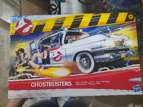 Ghostbusters carro