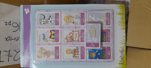 Lotería preciosos momentos lt18