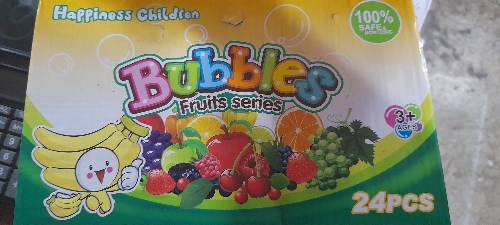 Bubbles con silbato pps9