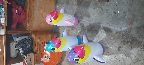 Inflable pinguino t728